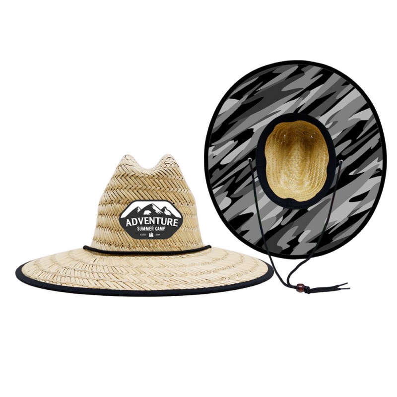 Topi Jerami Perkhemahan