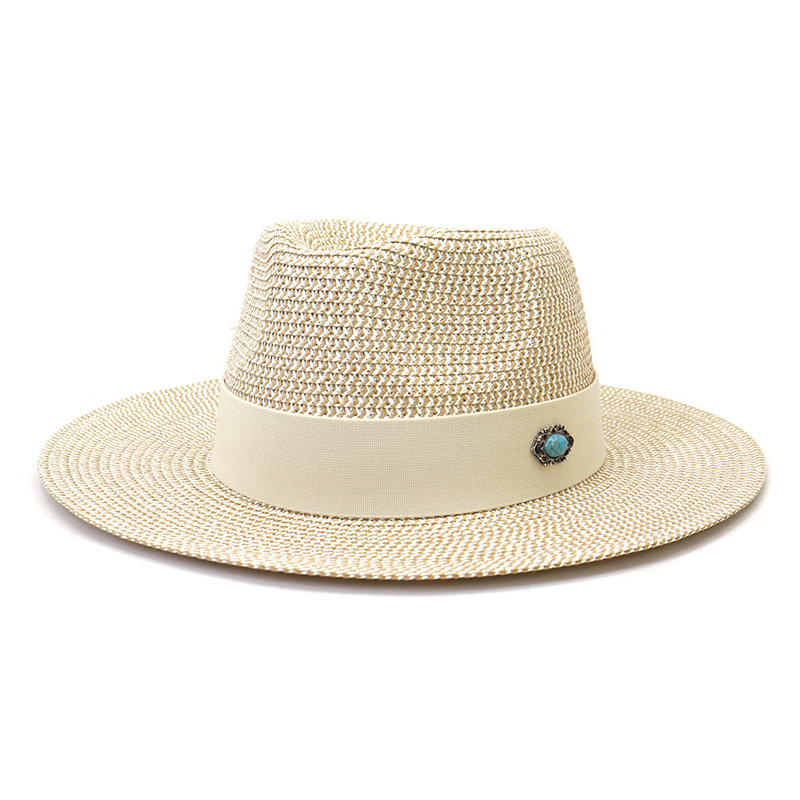 Lencana Tersuai Topi Jerami Fedora