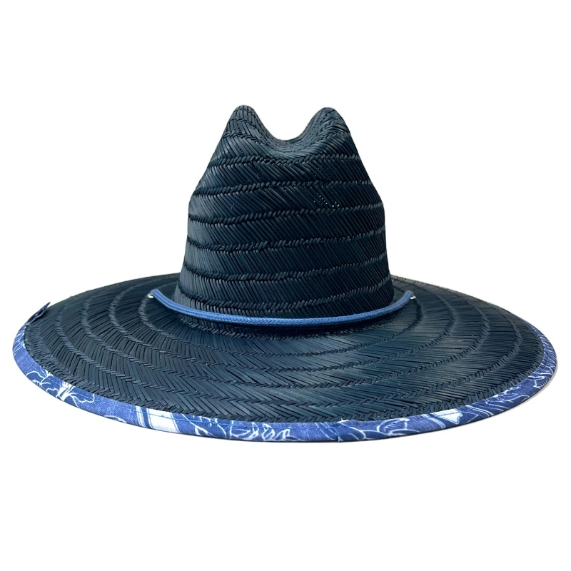 Topi Jerami Biru Tentera Laut