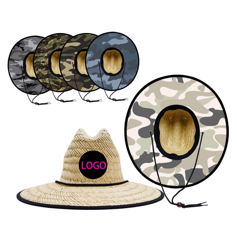 Topi Jerami Penyamaran Luaran