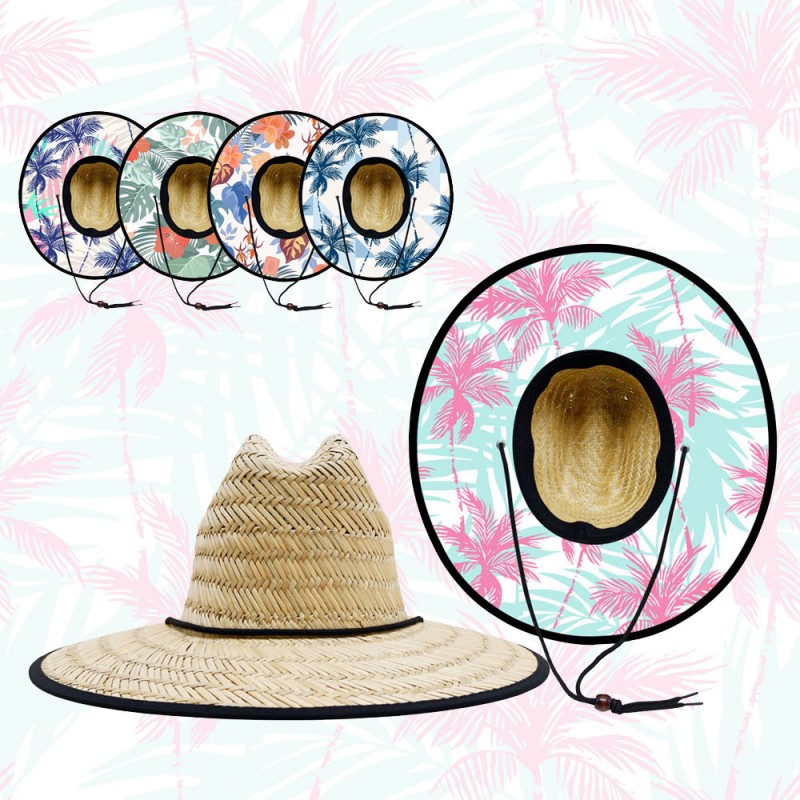 Topi Jerami Pokok Palma