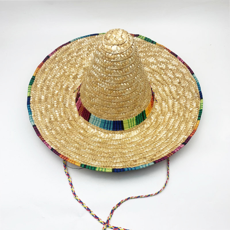 Sombrero Brim Besar Promosi