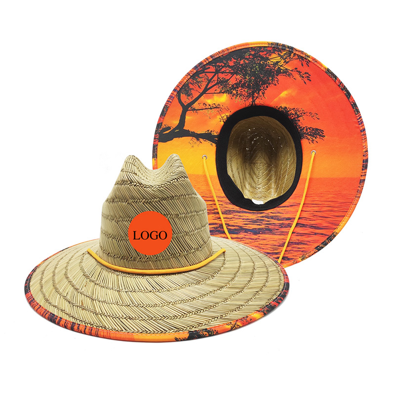 Topi Jerami Sunset Lifeguard