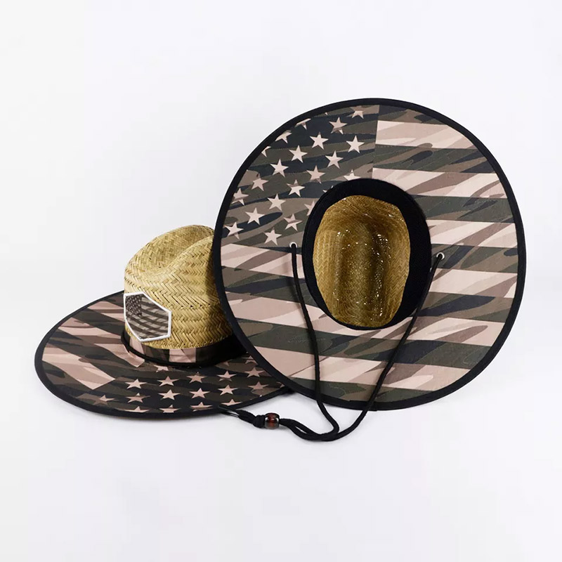 Topi Jerami Bendera Amerika Syarikat